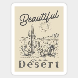 Desert Landscape Desert Lover Magnet